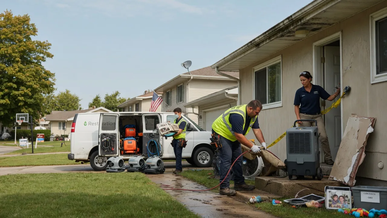 Water Damage Restoration in Fielding, UT near me